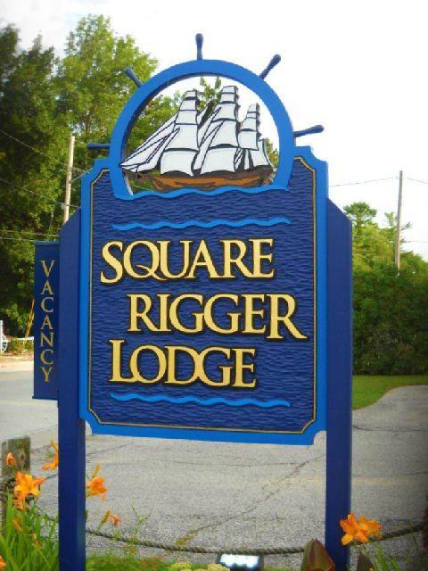 Square Rigger Lodge Jacksonport Dış mekan fotoğraf