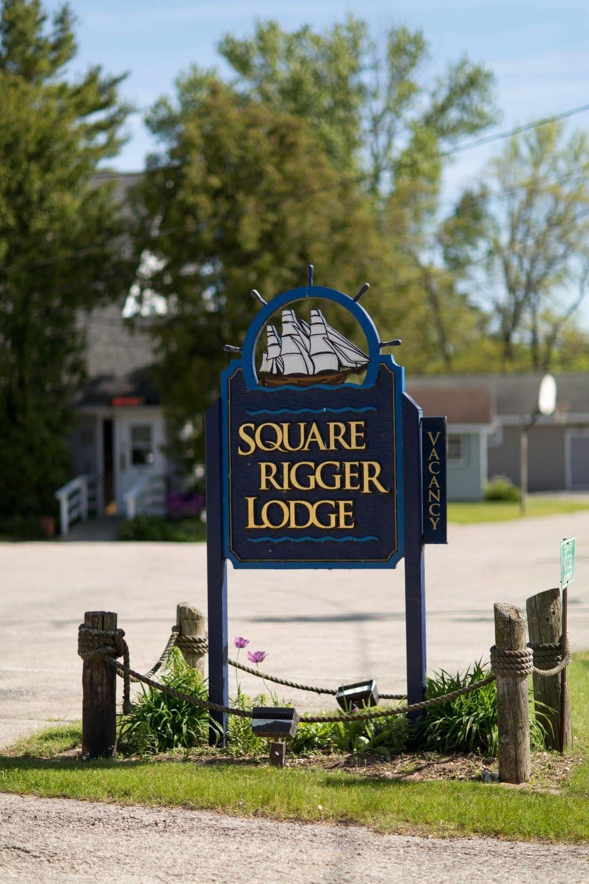 Square Rigger Lodge Jacksonport Dış mekan fotoğraf